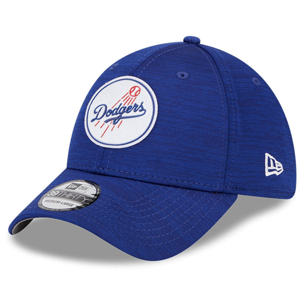 Los Angeles Dodgers New Era Royal 2023 Clubhouse 39THIRTY Flex Hat for Men product image 1, provided for visual reference