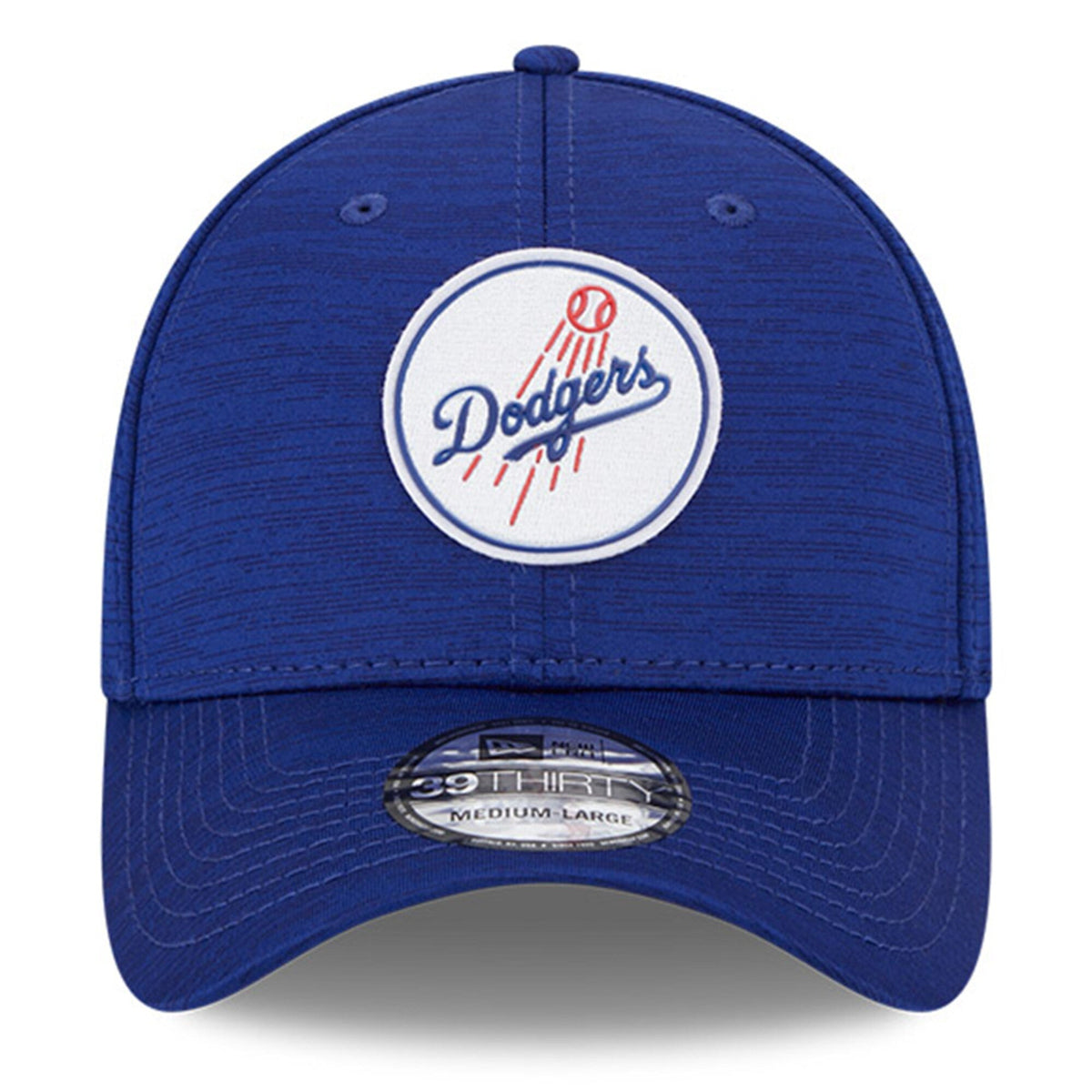 Los Angeles Dodgers New Era Royal 2023 Clubhouse 39THIRTY Flex Hat for Men product image 2, provided for visual reference