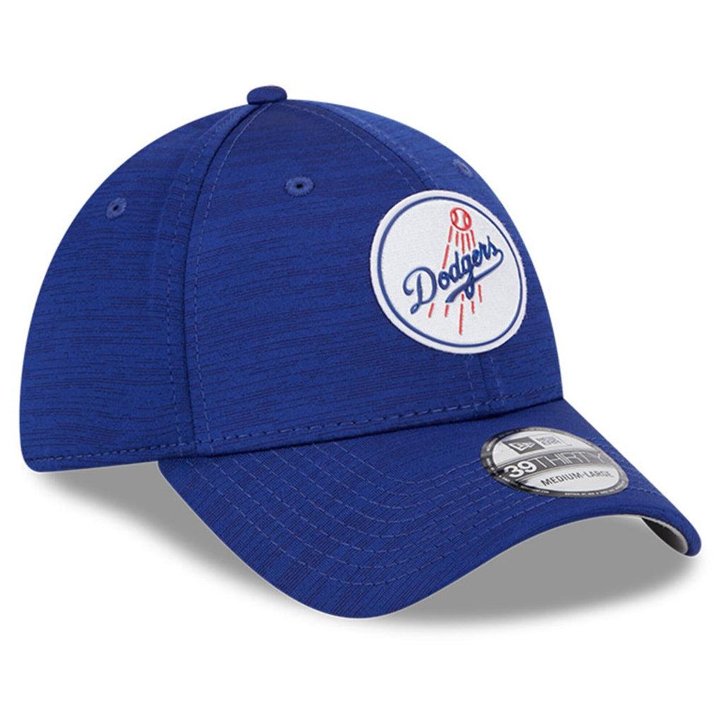 Los Angeles Dodgers New Era Royal 2023 Clubhouse 39THIRTY Flex Hat for Men product image 3, provided for visual reference