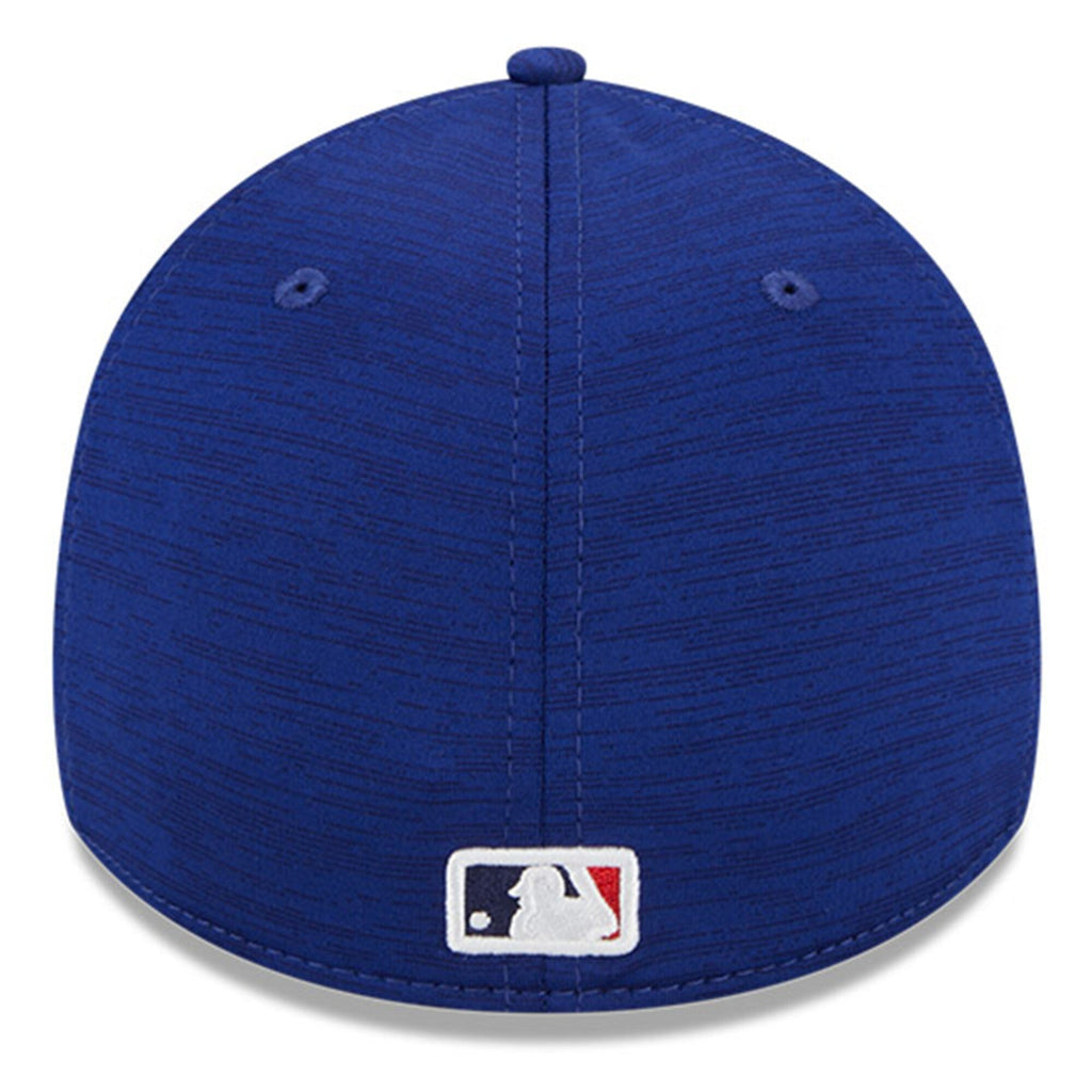 Los Angeles Dodgers New Era Royal 2023 Clubhouse 39THIRTY Flex Hat for Men product image 4, provided for visual reference
