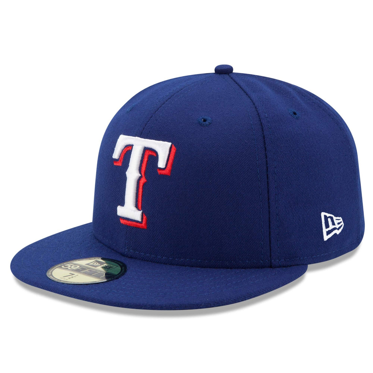 Texas Rangers New Era Royal Blue Authentic Collection On-Field 59FIFTY Fitted Hat for Men product image 1, provided for