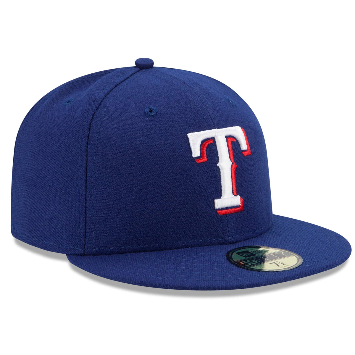 Texas Rangers New Era Royal Blue Authentic Collection On-Field 59FIFTY Fitted Hat for Men product image 3, provided for