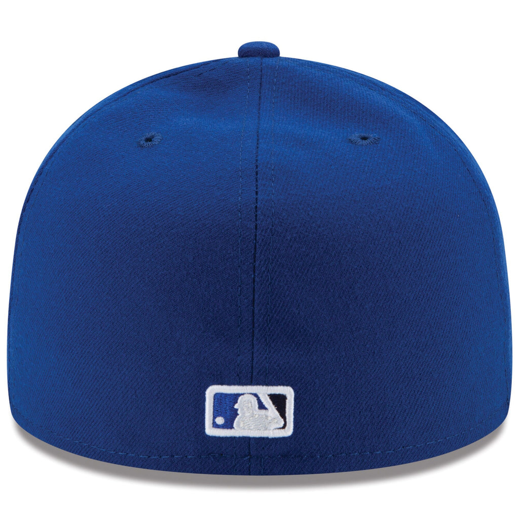Toronto Blue Jays New Era Royal Authentic Collection On Field 59FIFTY Fitted Hat for Men product image 4, provided for