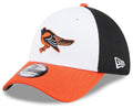Baltimore Orioles New Era White 2025 Batting Practice 39THIRTY Flex Hat for Men product image 1, provided for visual