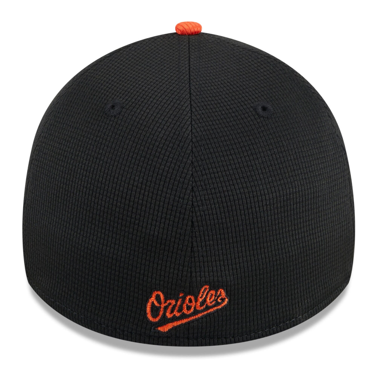 Baltimore Orioles New Era White 2025 Batting Practice 39THIRTY Flex Hat for Men product image 4, provided for visual