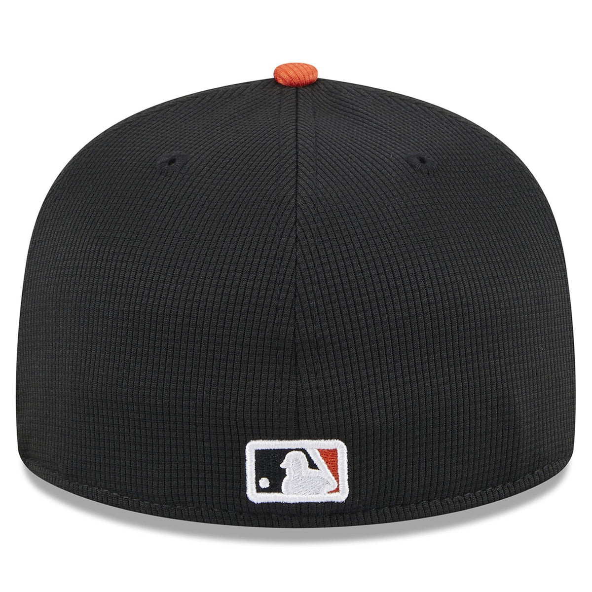 Baltimore Orioles New Era White 2025 Batting Practice 59FIFTY Fitted Hat product image 4, provided for visual reference and