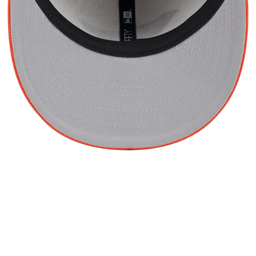 Baltimore Orioles New Era White 2025 Batting Practice 59FIFTY Fitted Hat product image 5, provided for visual reference and