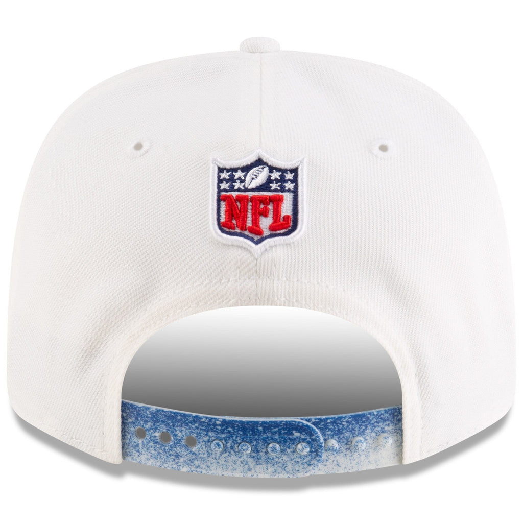 Buffalo Bills New Era Rivalry White 9SEVENTY Adjustable Hat product image 4, provided for visual reference and product