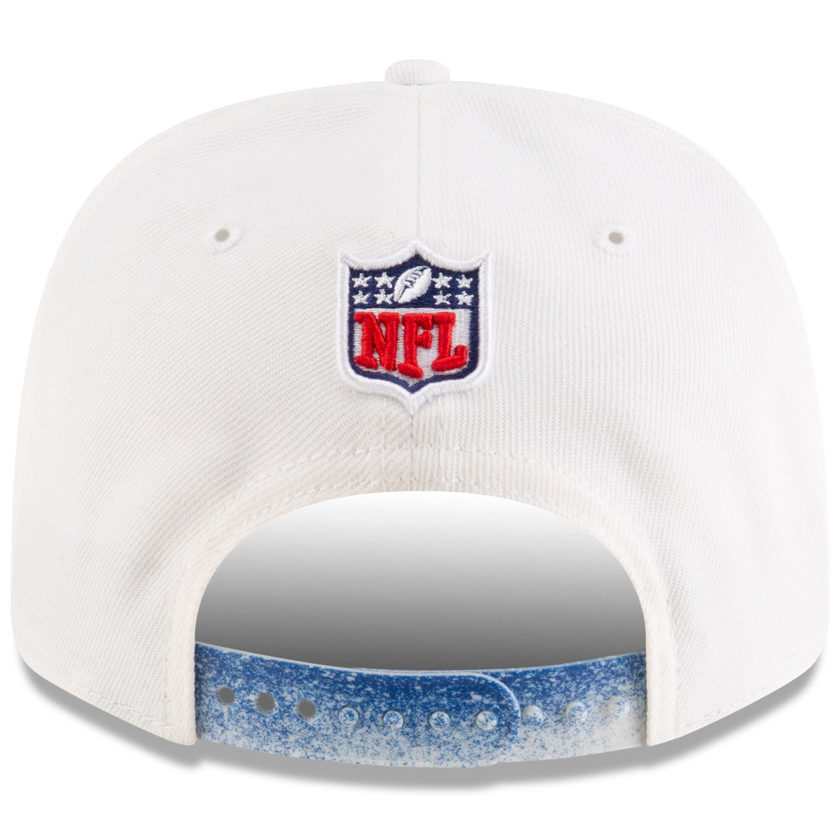 Buffalo Bills New Era Rivalry White 9SEVENTY Adjustable Hat product image 4, provided for visual reference and product