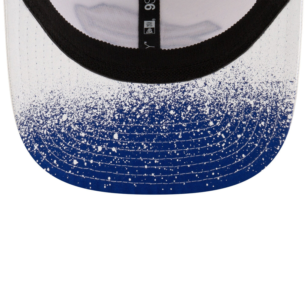 Buffalo Bills New Era Rivalry White 9SEVENTY Adjustable Hat product image 5, provided for visual reference and product