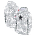 Dallas Cowboys Nike Arctic Camo 2024 Salute to Service Club Fleece Pullover Hoodie for Men product image 1, provided for