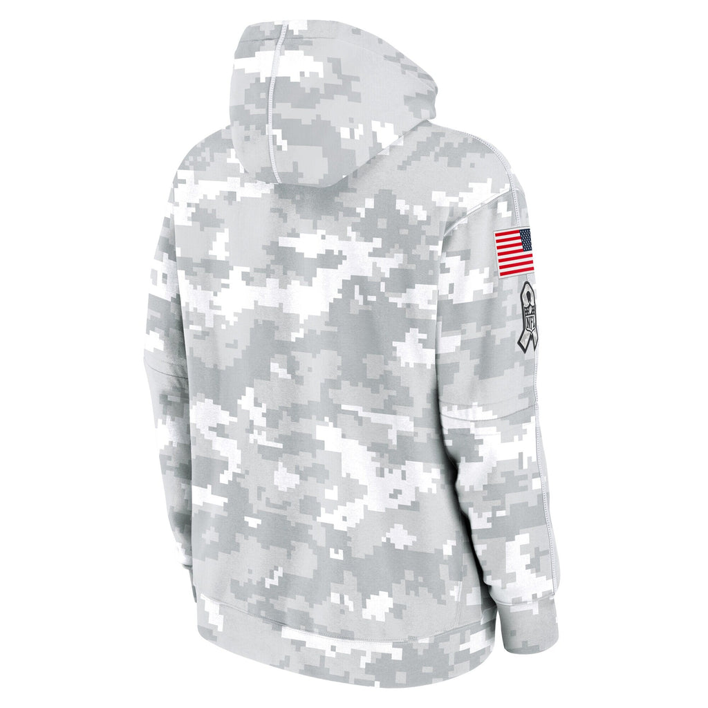 Dallas Cowboys Nike Arctic Camo 2024 Salute to Service Club Fleece Pullover Hoodie for Men product image 3, provided for