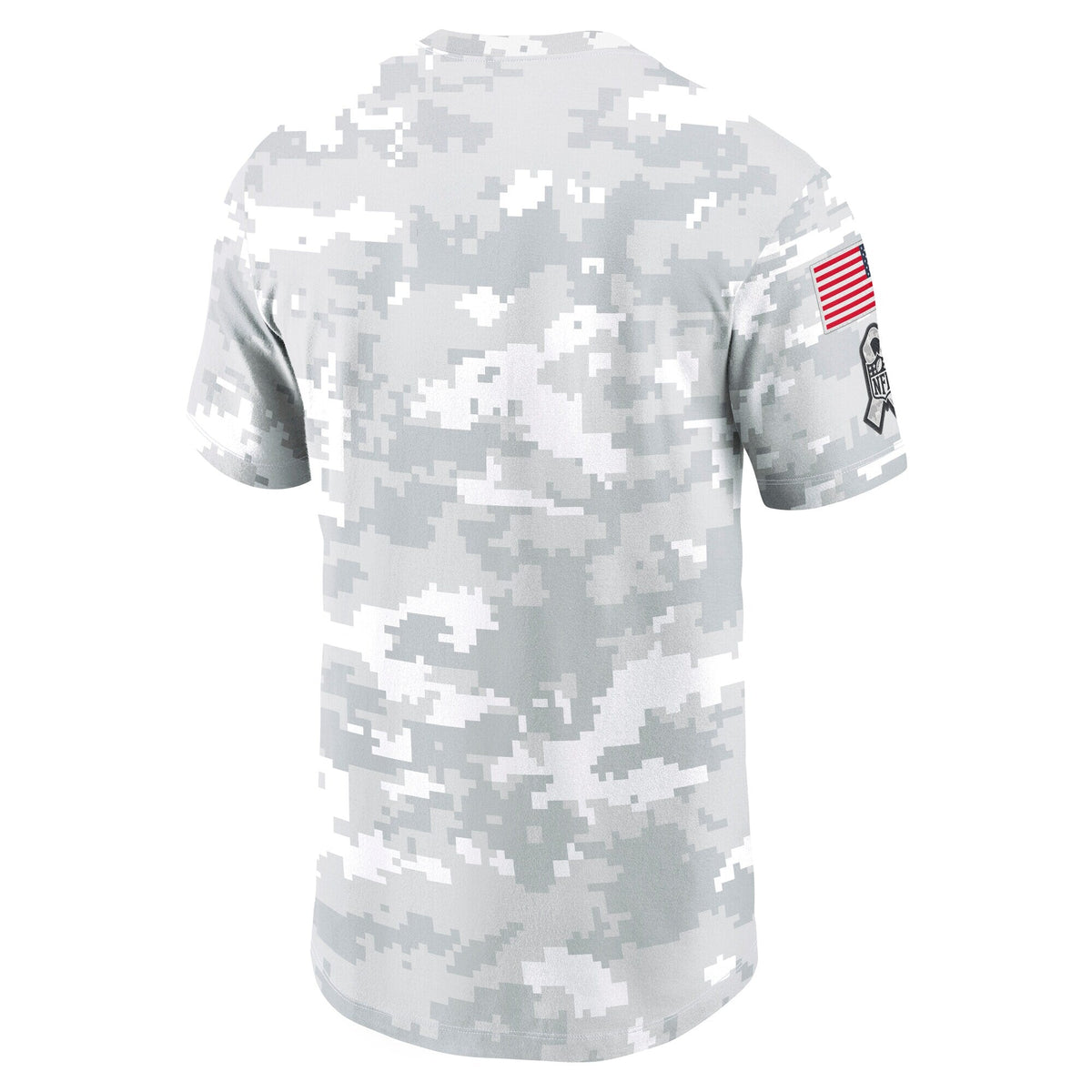 Dallas Cowboys Nike Arctic Camo 2024 Salute To Service Performance T-Shirt for Men product image 3, provided for visual