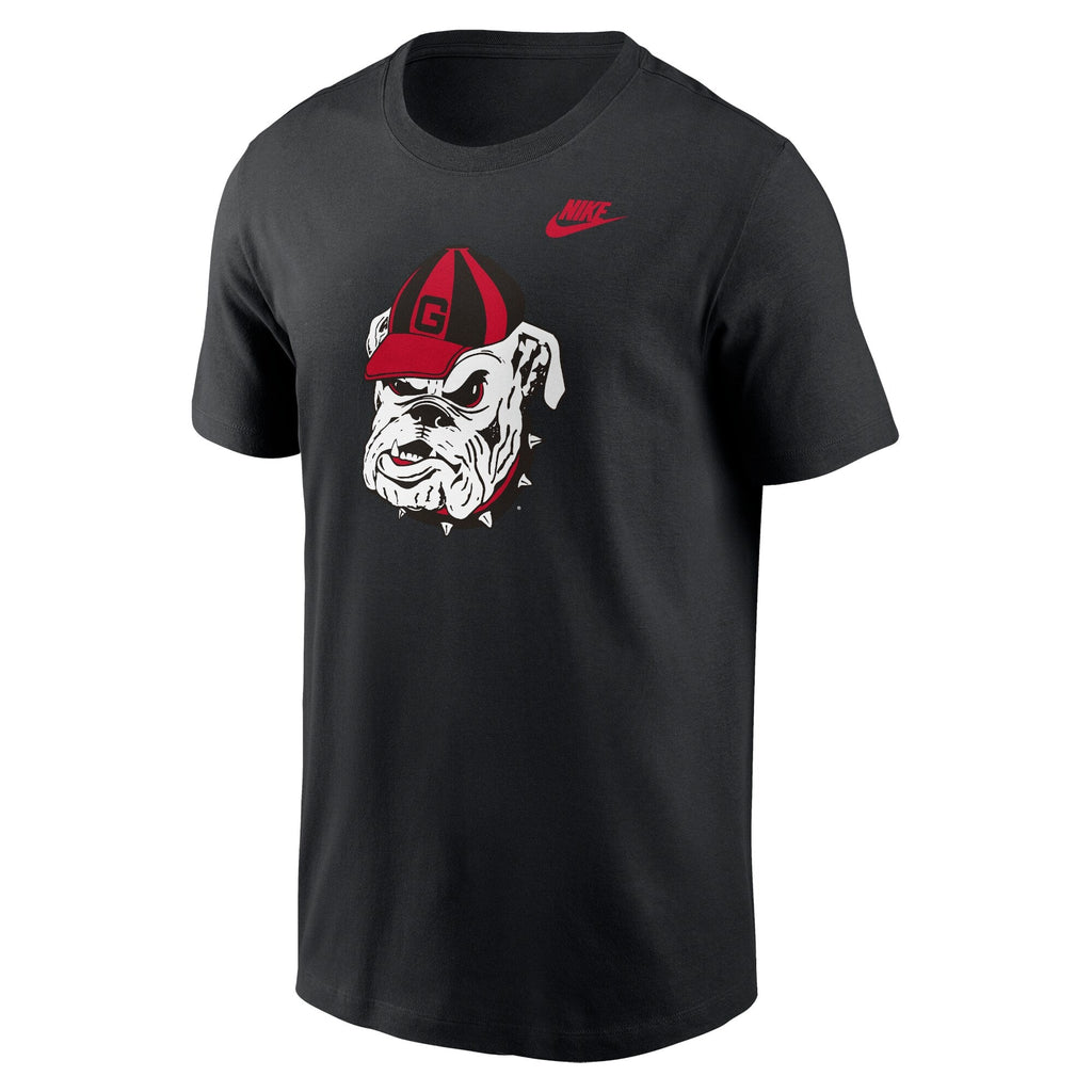 Nike Black Georgia Bulldogs Legacy Alternate Logo T-Shirt for Men product image 2, provided for visual reference and product