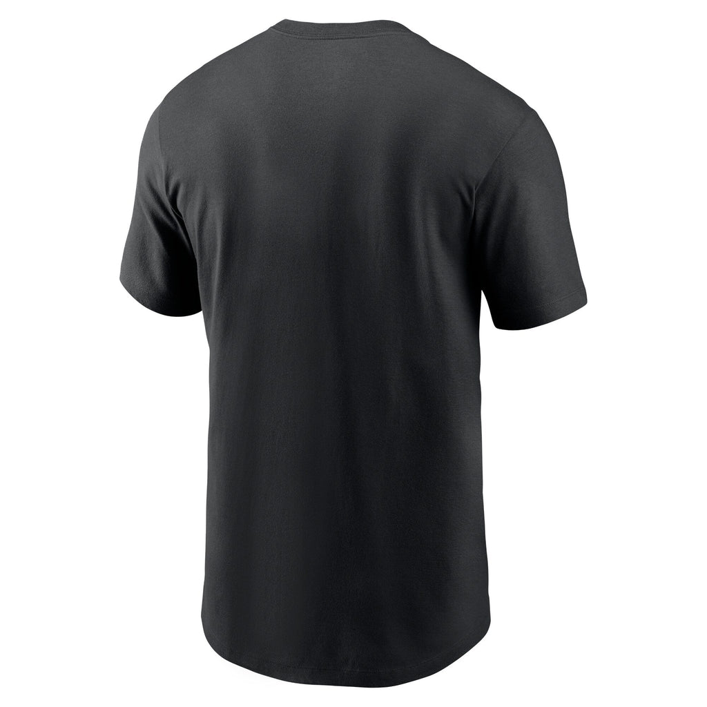 Nike Black Georgia Bulldogs Legacy Alternate Logo T-Shirt for Men product image 3, provided for visual reference and product