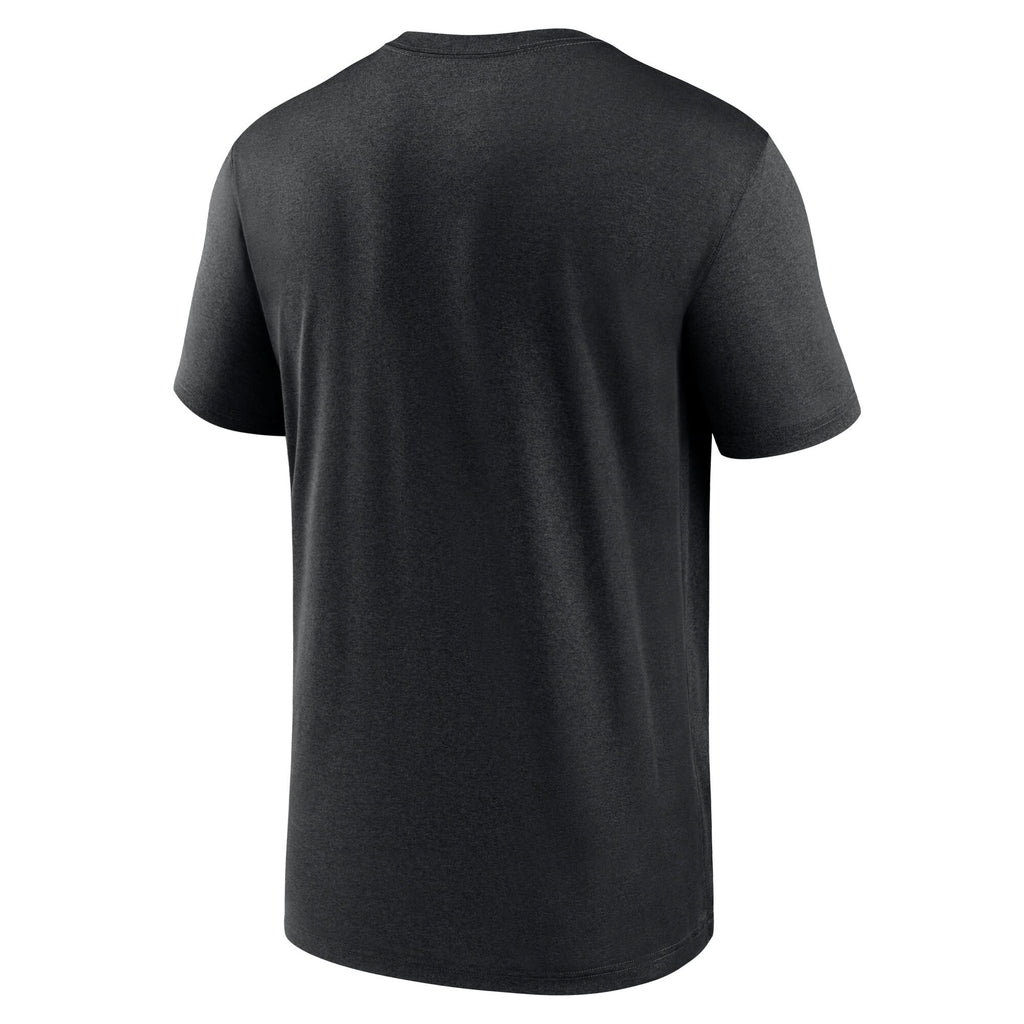 Iowa Hawkeyes Nike Black Legend T-Shirt for Men product image 3, provided for visual reference and product detail review