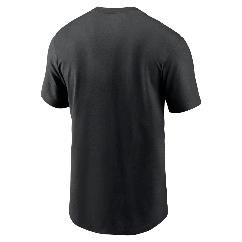 Oregon Ducks Nike Black Primary Logo T-Shirt for Men product image 3, provided for visual reference and product detail review