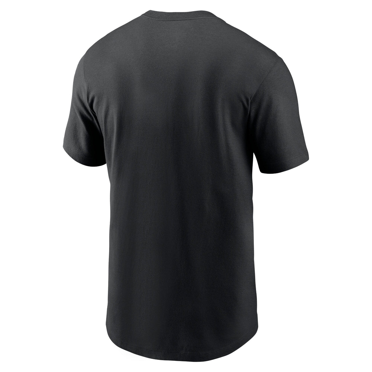 Oregon Ducks Nike Black Primary Logo T-Shirt for Men product image 3, provided for visual reference and product detail review