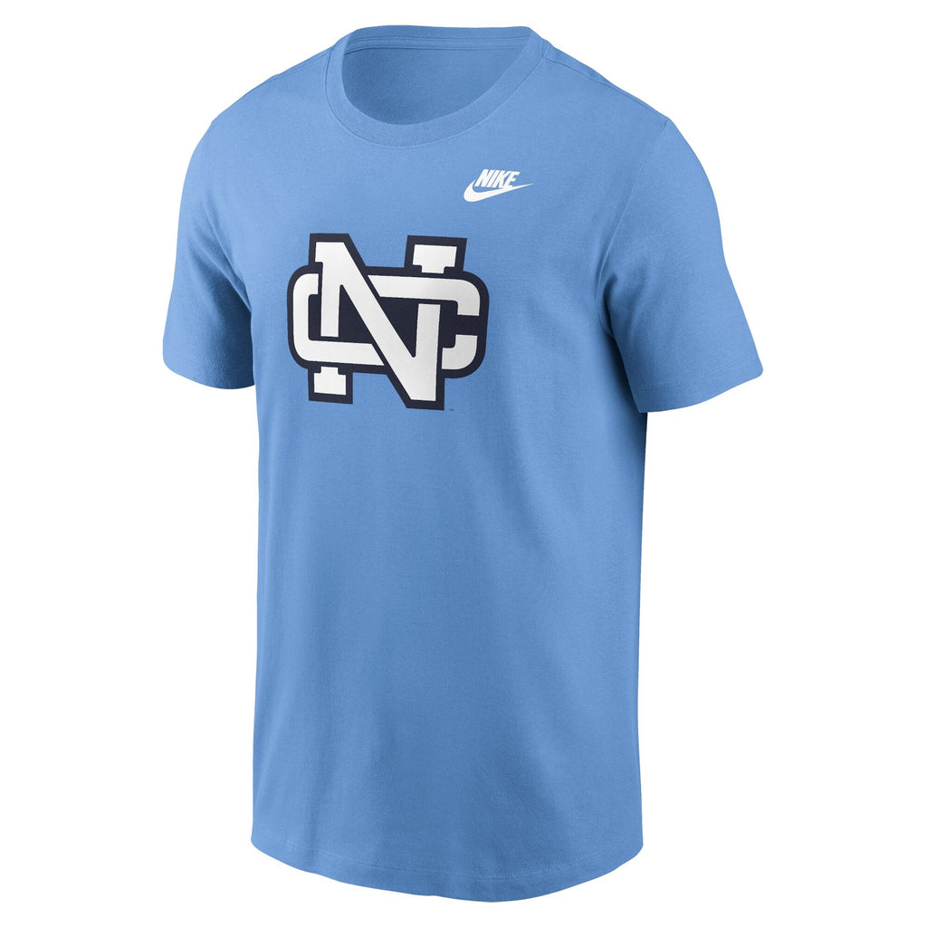 North Carolina Tar Heels Nike Legacy Alternate Logo T-Shirt for Men product image 2, provided for visual reference and