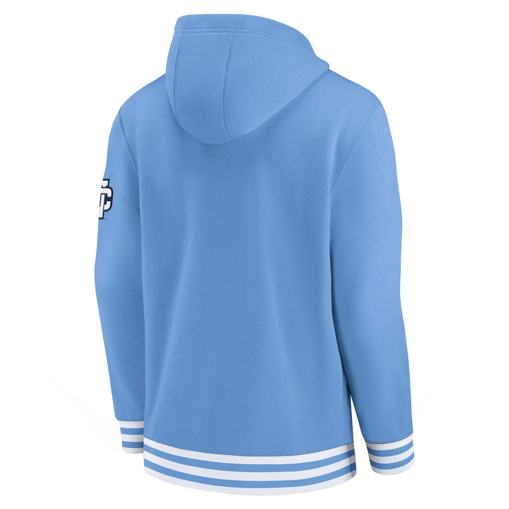 North Carolina Tar Heels Nike Carolina Blue Legacy Retro Pullover Hoodie product image 3, provided for visual reference and