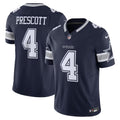 Nike Dak Prescott Navy Dallas Cowboys Vapor F.U.S.E. Limited Jersey for Men product image 1, provided for visual reference