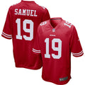 San Francisco 49ers Deebo Samuel Nike Scarlet Game Player Jersey for Men product image 1, provided for visual reference and