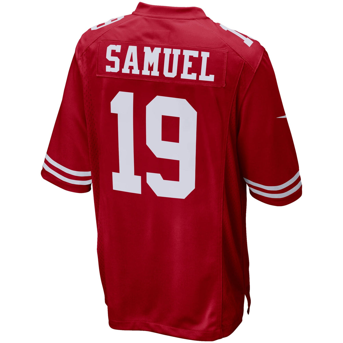 San Francisco 49ers Deebo Samuel Nike Scarlet Game Player Jersey for Men product image 3, provided for visual reference and