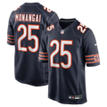 Youth Kyle Monangai Chicago Bears Navy Nike Game Jersey product image 1, provided for visual reference and product detail