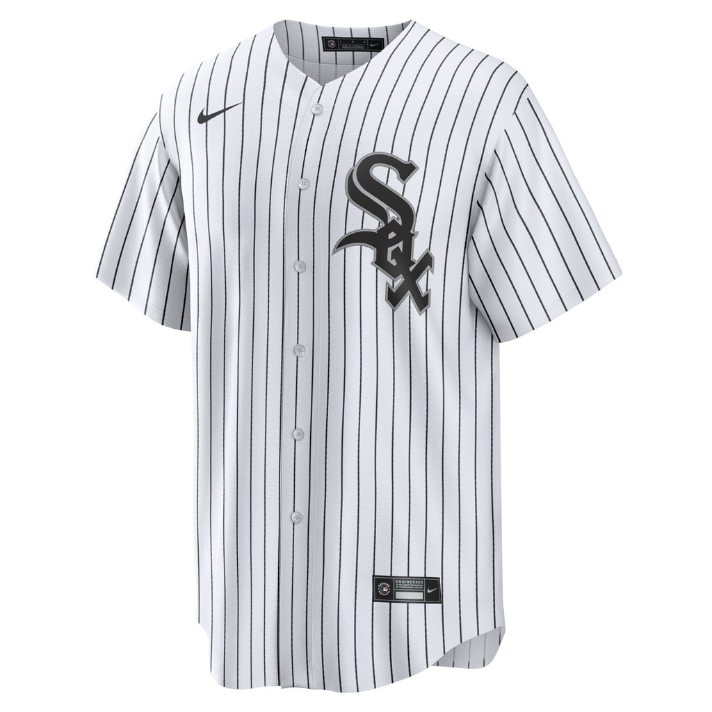 NIKE Men Tadahito Iguchi Chicago White Sox Home Replica Jersey With Premium Lettering product image 2, provided for visual