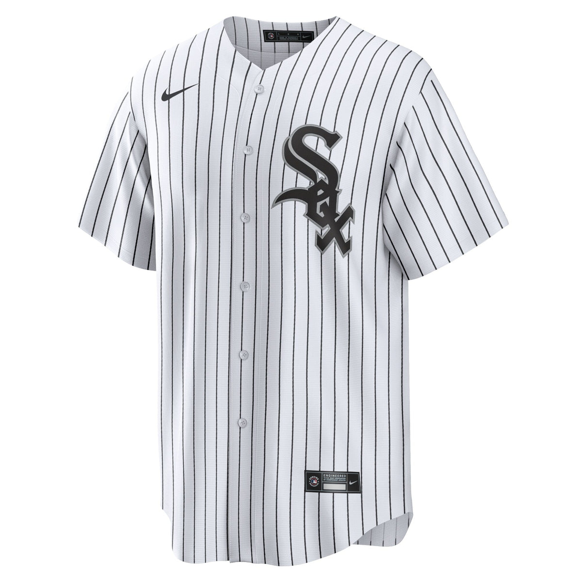 NIKE Men Tadahito Iguchi Chicago White Sox Home Replica Jersey With Premium Lettering product image 2, provided for visual
