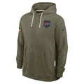 Buffalo Bills Nike Olive Green 2025 Salute To Service Club Pullover Hoodie for Men product image 1, provided for visual