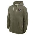 Denver Broncos Nike Olive Green 2025 Salute To Service Club Pullover Hoodie for Men product image 1, provided for visual