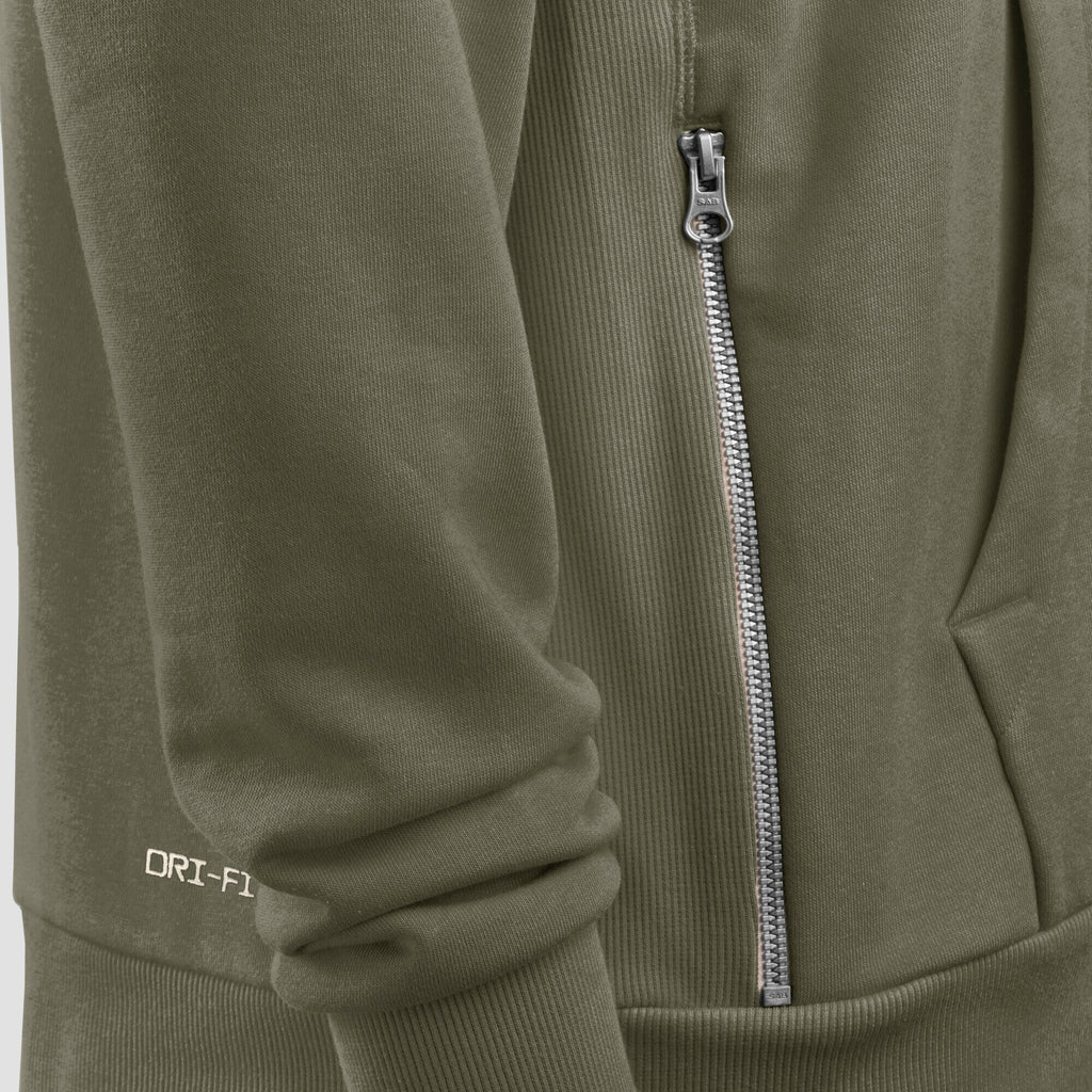 Denver Broncos Nike Olive Green 2025 Salute To Service Club Pullover Hoodie for Men product image 3, provided for visual