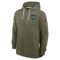 Detroit Lions Nike Olive Green 2025 Salute To Service Club Pullover Hoodie for Men product image 1, provided for visual
