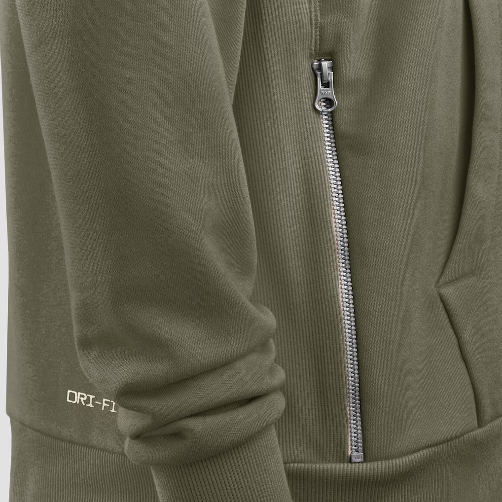 Detroit Lions Nike Olive Green 2025 Salute To Service Club Pullover Hoodie for Men product image 3, provided for visual