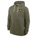 Minnesota Vikings Nike Olive Green 2025 Salute To Service Club Pullover Hoodie for Men product image 1, provided for visual