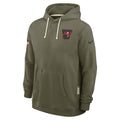 Tampa Bay Buccaneers Nike Olive Green 2025 Salute To Service Club Pullover Hoodie for Men product image 1, provided for