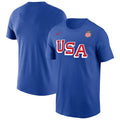 USA Hockey Nike Royal 2026 Dri-FIT T-Shirt for Men product image 1, provided for visual reference and product detail review