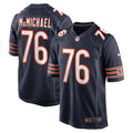 Steve McMichael Chicago Bears Nike Navy Replica Game Jersey for Men product image 1, provided for visual reference and