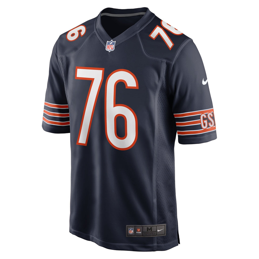 Steve McMichael Chicago Bears Nike Navy Replica Game Jersey for Men product image 2, provided for visual reference and