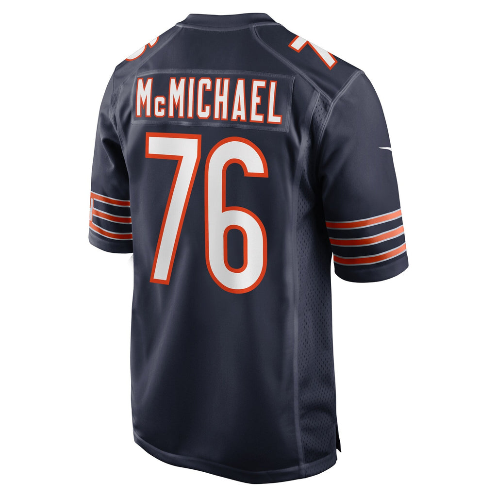 Steve McMichael Chicago Bears Nike Navy Replica Game Jersey for Men product image 3, provided for visual reference and