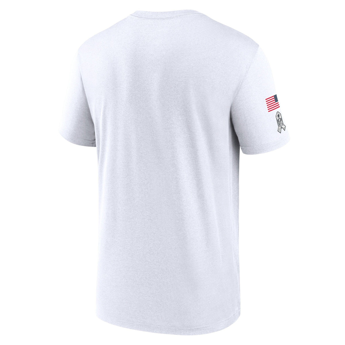 Chicago Bears Nike White 2024 Salute To Service Legend Performance T-Shirt for Men product image 3, provided for visual