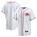 Cincinnati Reds Nike White Home Blank Replica Jersey for Men product image 1, provided for visual reference and product