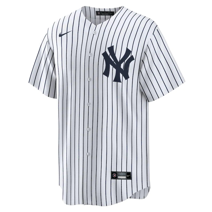 Nike Ben Rice #22 White New York Yankees Home Official Replica Player Jersey for Men product image 2, provided for visual
