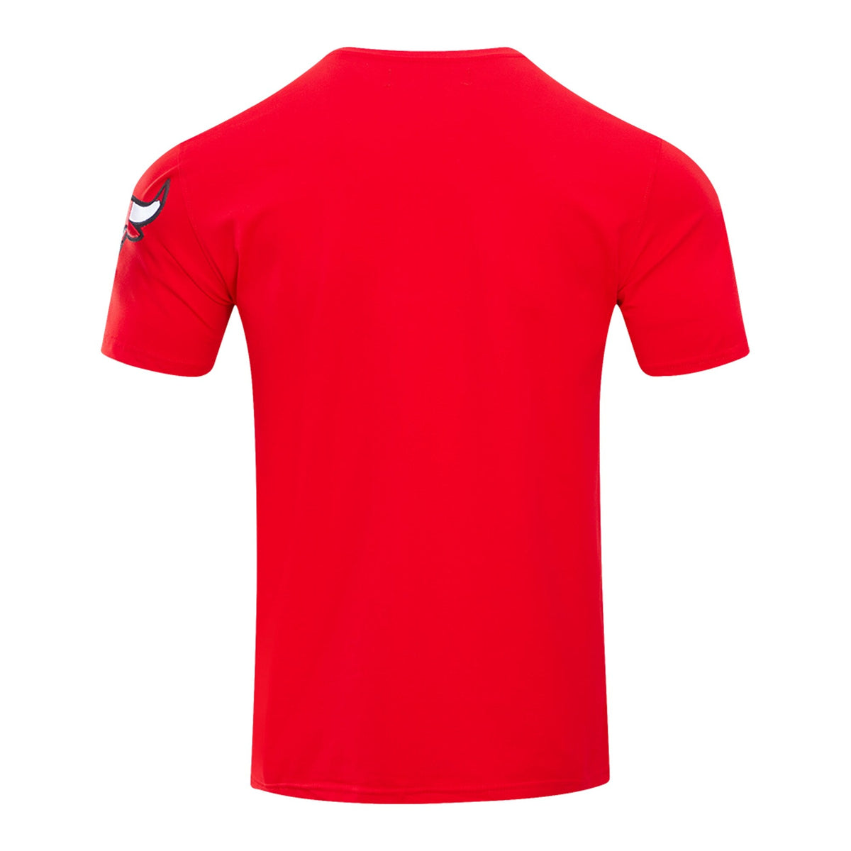 Chicago Bulls Pro Standard Red Classic Bristle Slim-Fit T-Shirt for Men product image 3, provided for visual reference and