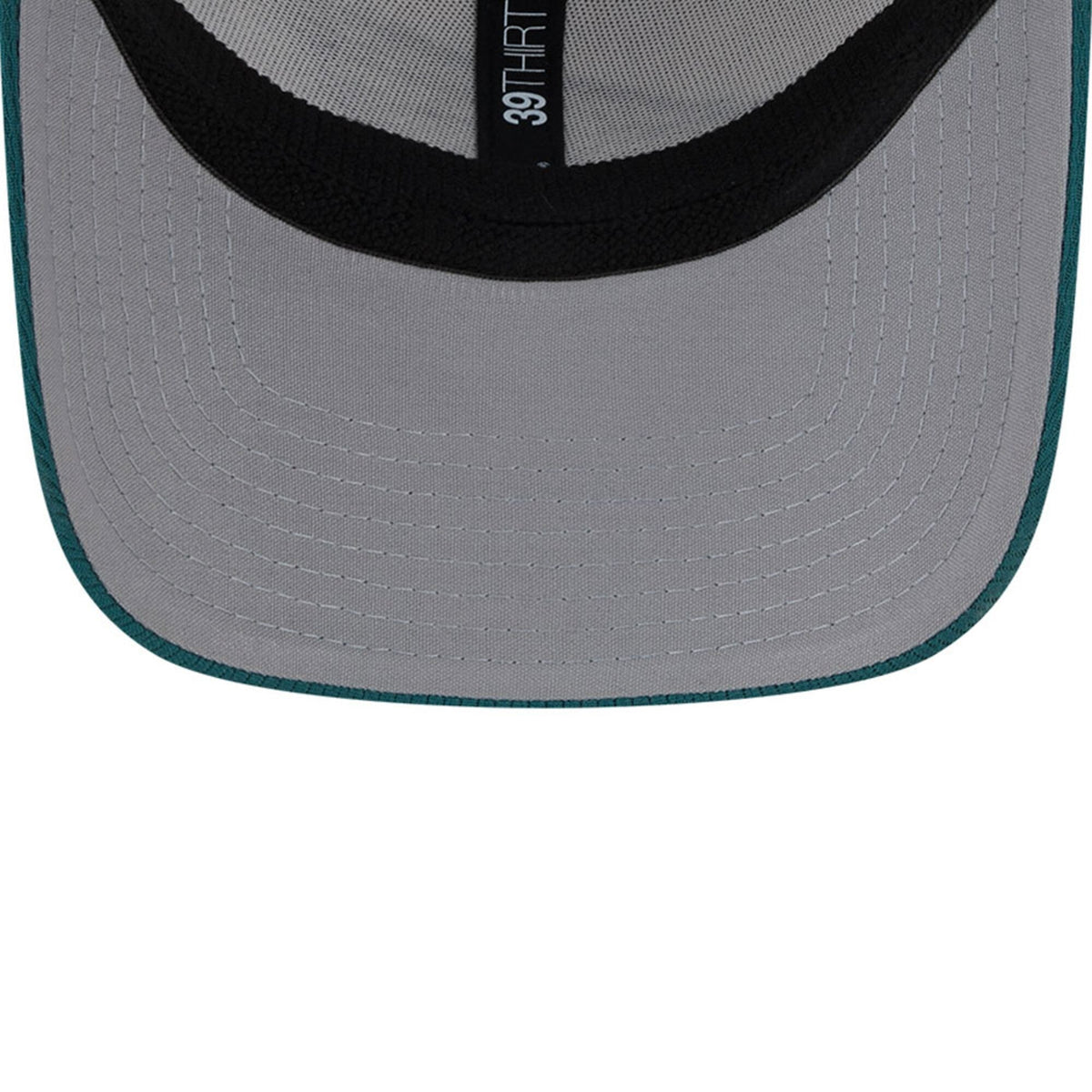 Philadelphia Eagles Primary Logo New Era White/Green 2023 Sideline 39THIRTY Flex Hat for Men product image 5, provided for