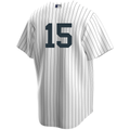 Nike Thurman Munson #15 White New York Yankees Home Official Replica Player Jersey for Men product image 1, provided for