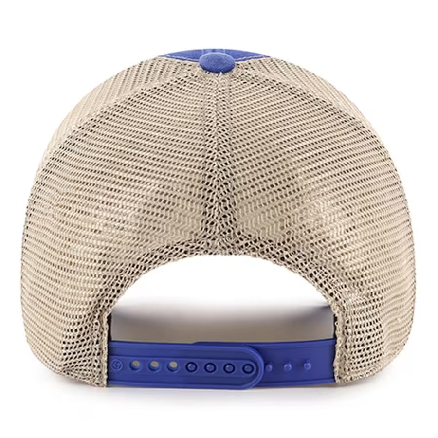 '47 Brand Los Angeles Dodgers Royal Blue Flagship Wash MVP Structured Hat for Men product image 2, provided for visual