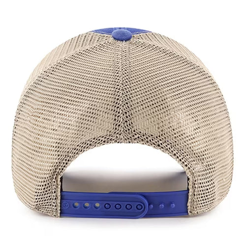 '47 Brand Los Angeles Dodgers Royal Blue Flagship Wash MVP Structured Hat for Men product image 2, provided for visual