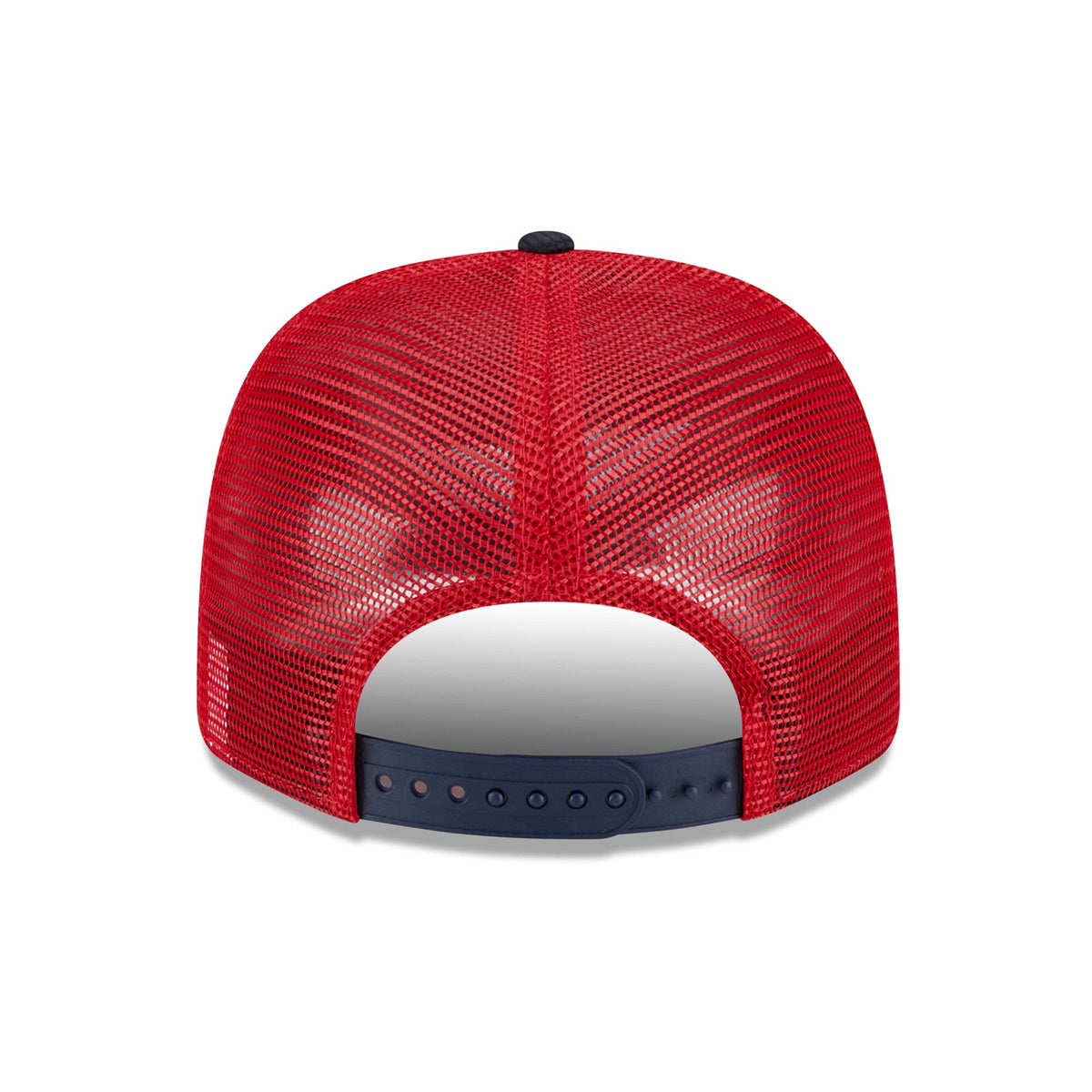 Boston Red Sox New Era Red/Navy Batting Practice 9SEVENTY Trucker Hat product image 6, provided for visual reference and